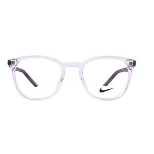 NIKE 7260 900 CLEAR EYEGLASS FRAMES 49-20-145 AUTHENTIC DESIGNER